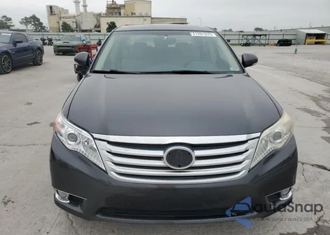 2011 Toyota Avalon Base from USA, damaged, VIN 4T1BK3DB5BU392903